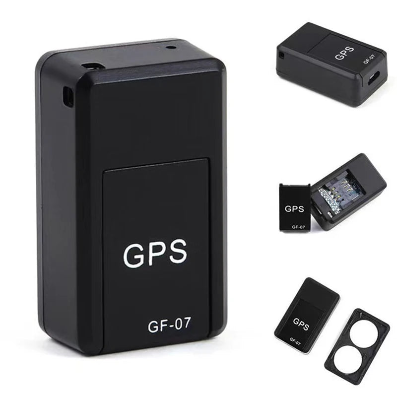 Mini GPS Tracker Recargable USB Magnetico