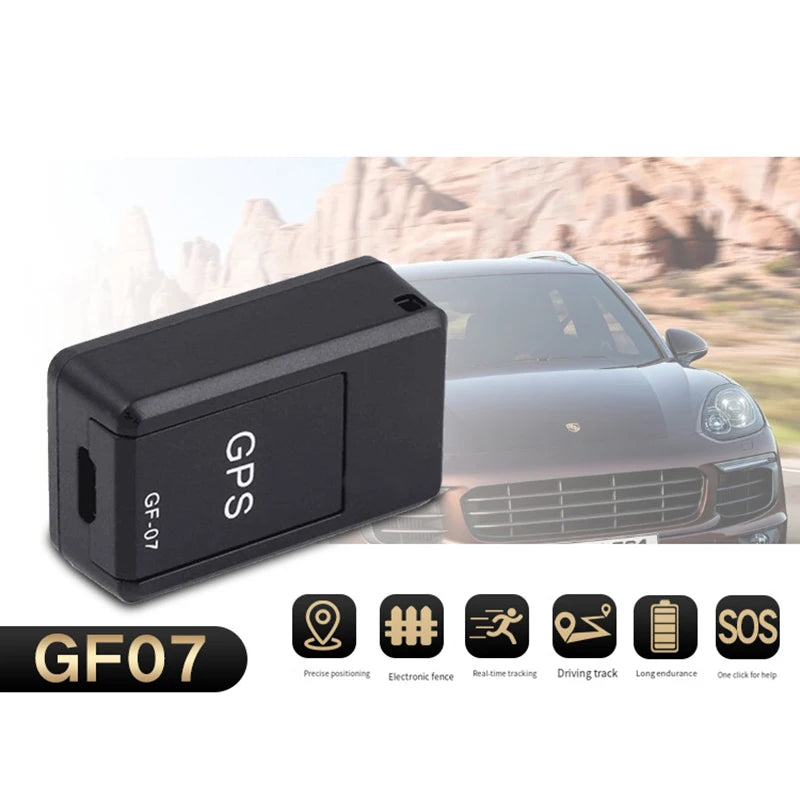 Mini GPS Tracker Recargable USB Magnetico