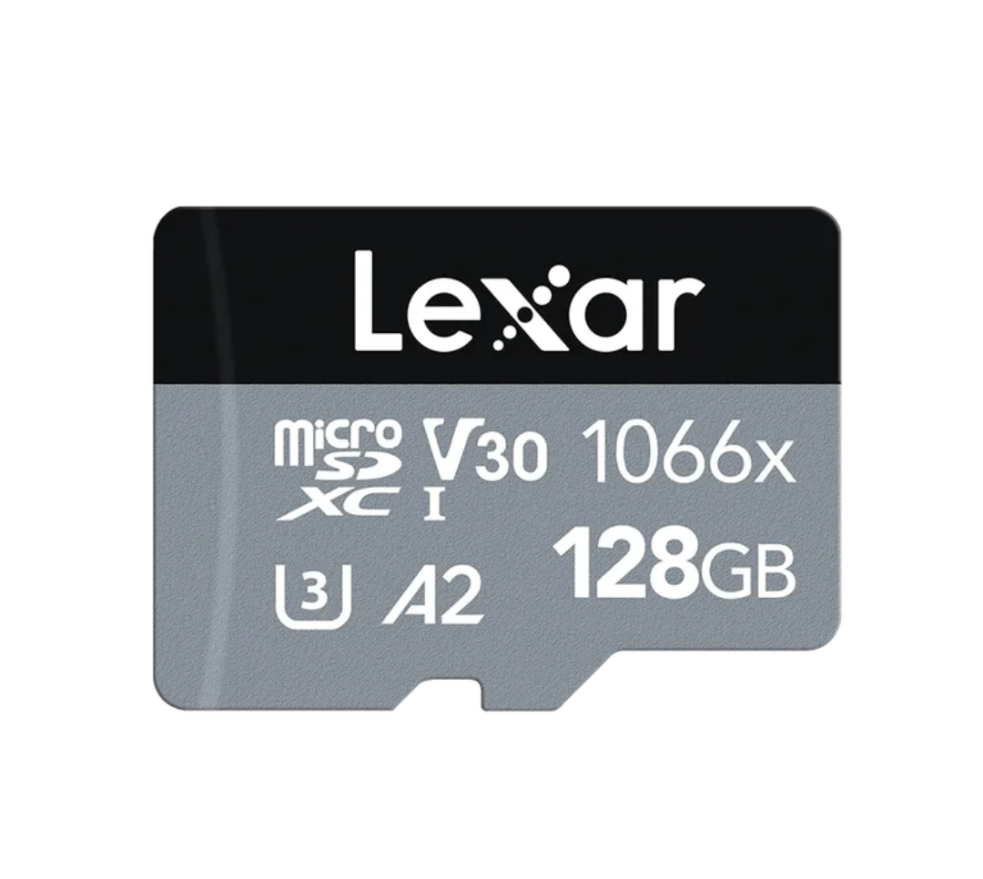 Micro SD Profesional Lexar 1066xx - Alta Velocidad 160 Mb/s + 4K