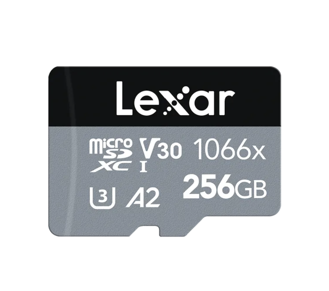 Micro SD Profesional Lexar 1066xx - Alta Velocidad 160 Mb/s + 4K