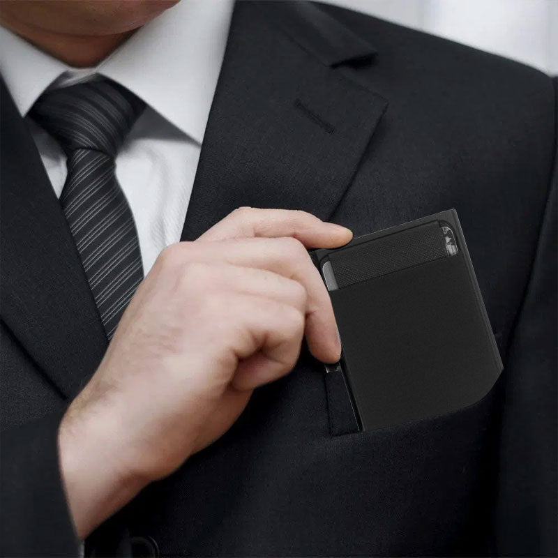 Tarjetero Inteligente RFID Metálico -Smart Wallet