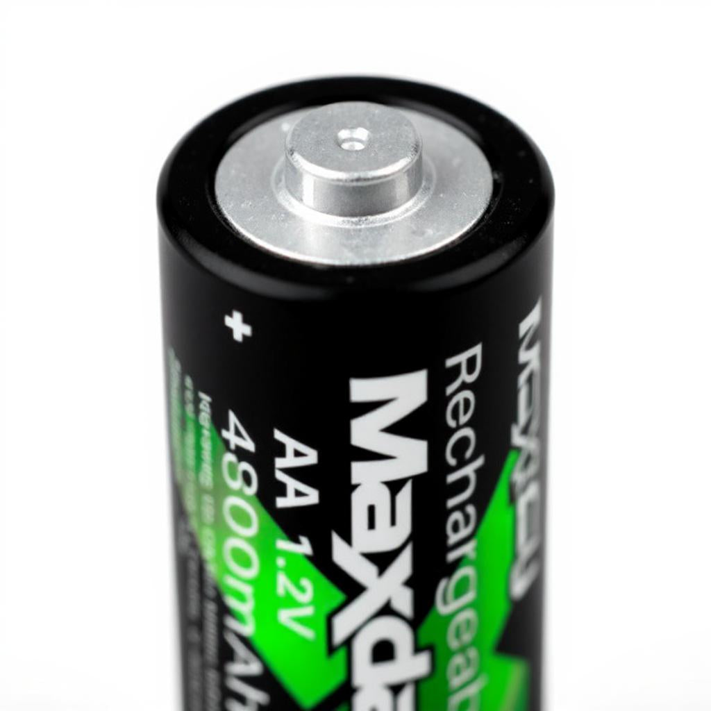 Pila Recargable Maxday AA 4800 mAh / x1000 veces recargable
