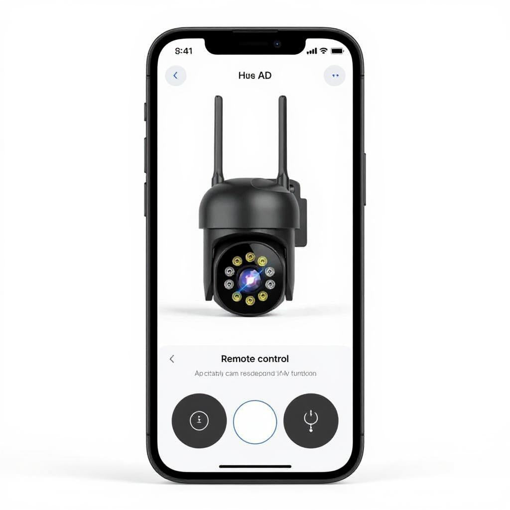 Camara de Seguridad Inteligente 5G WIFI 4K