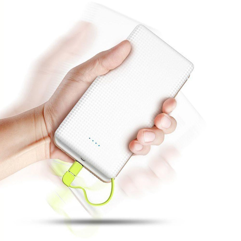 Batería Externa Slim Dual / Shake Start