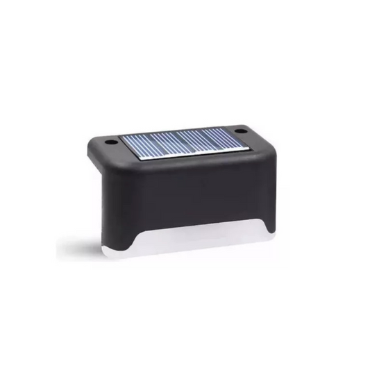 Set Luces LED Solares Escaleras / Pasamanos Recargable