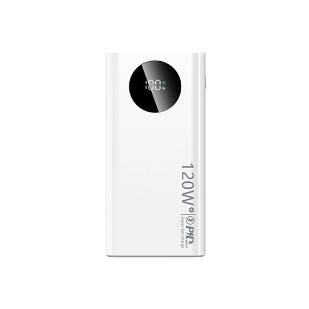 Batería Externa Power Bank Slim Portátil |  Notebook / Phone / Tablet / Carga Rápida Múltiple 120w