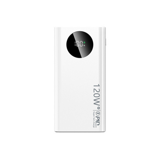 Batería Externa Power Bank Slim Portátil |  Notebook / Phone / Tablet / Carga Rápida Múltiple 120w