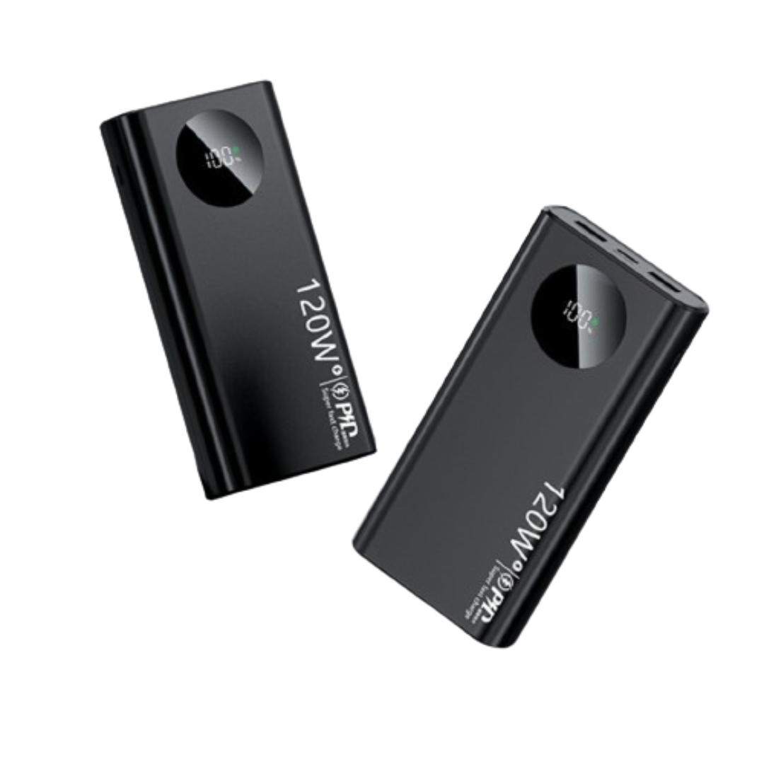 Batería Externa Power Bank Slim Portátil |  Notebook / Phone / Tablet / Carga Rápida Múltiple 120w