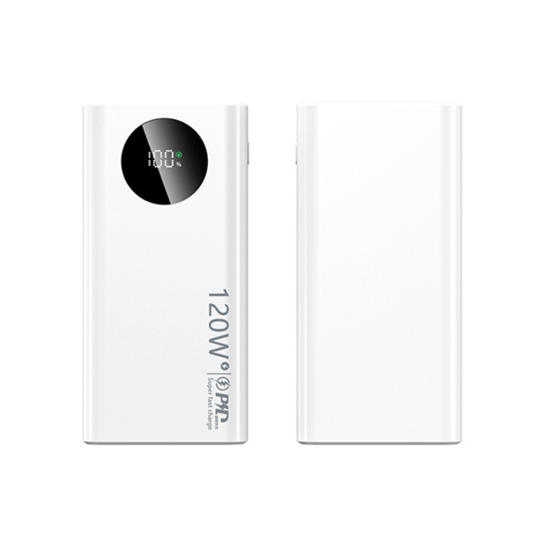 Batería Externa Power Bank Slim Portátil |  Notebook / Phone / Tablet / Carga Rápida Múltiple 120w