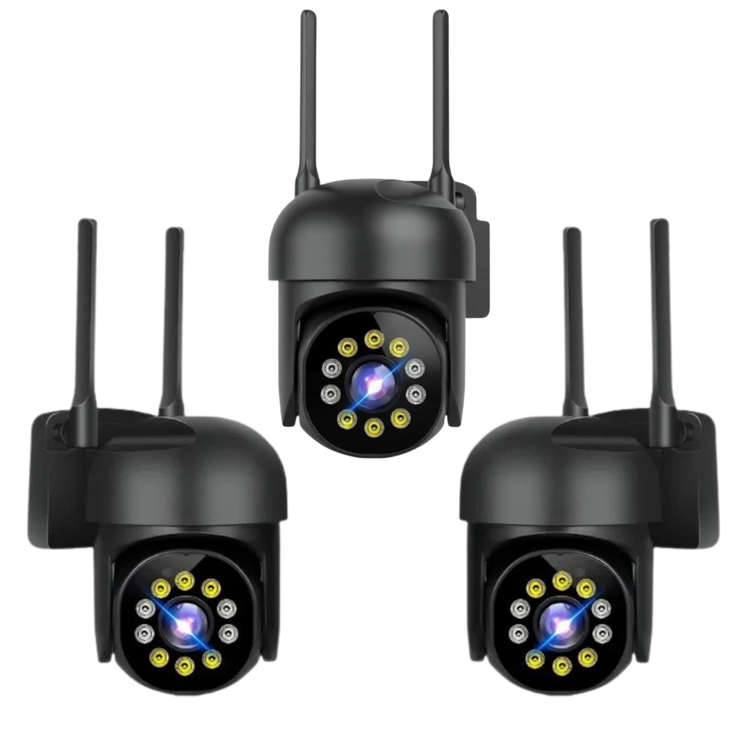Camara de Seguridad Inteligente 5G WIFI 4K
