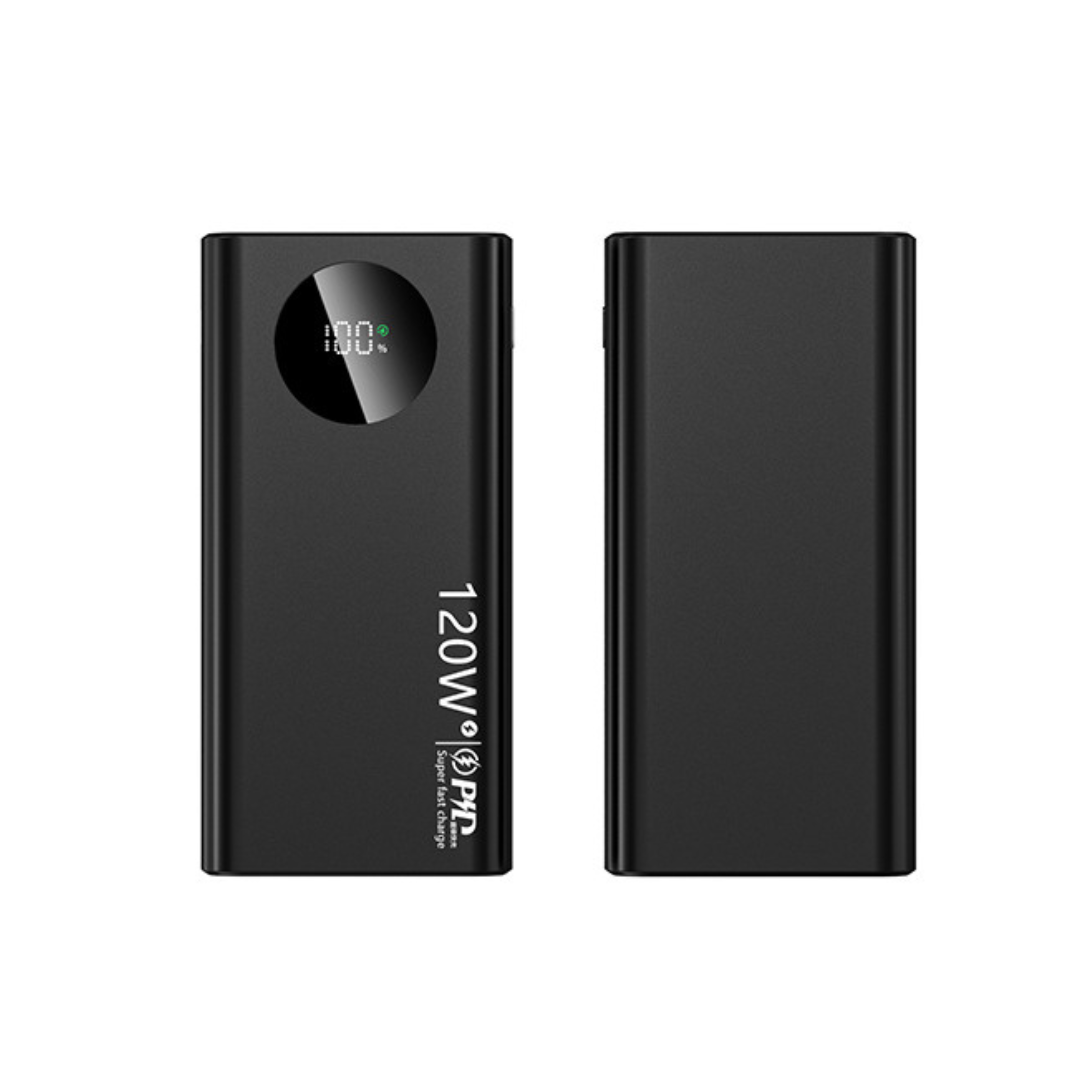 Batería Externa Power Bank Slim Portátil |  Notebook / Phone / Tablet / Carga Rápida Múltiple 120w