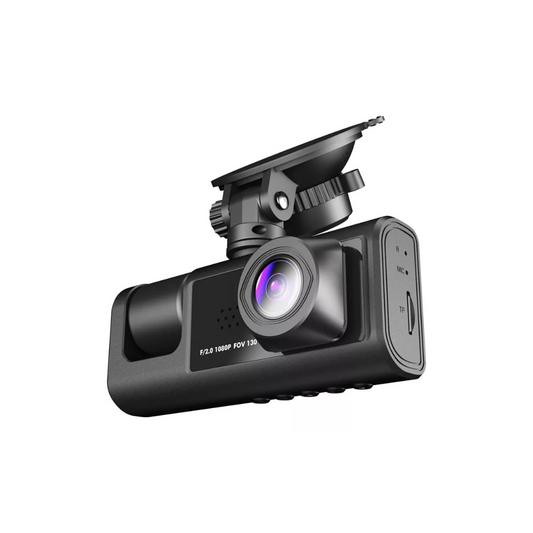 Cámara de Seguridad Dual Vehículo DVR Visión Nocturna 1080P + Cámara Retroceso