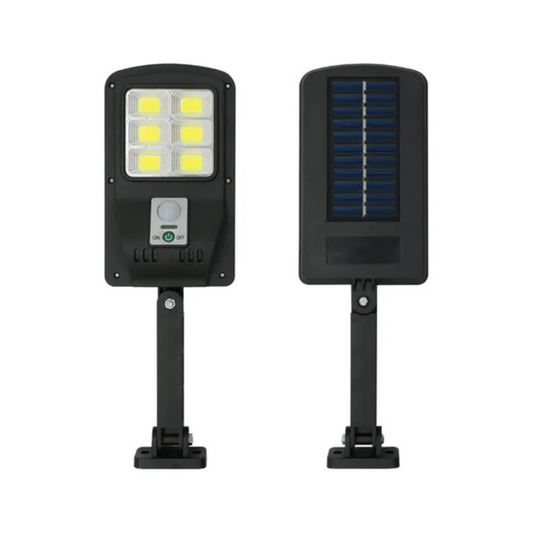 Luminaria Solar LED 50W / Sensor de Movimiento Recargable