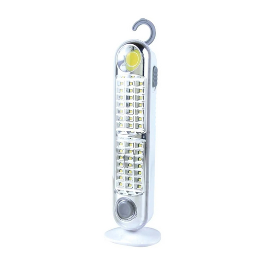 Lámpara Emergencia Recargable Multiuso 42 Led / Recargable Solar