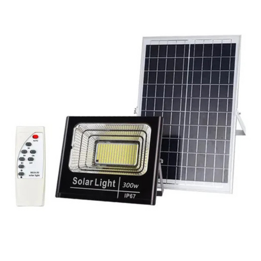 Foco Reflector Solar Exterior Recargaable