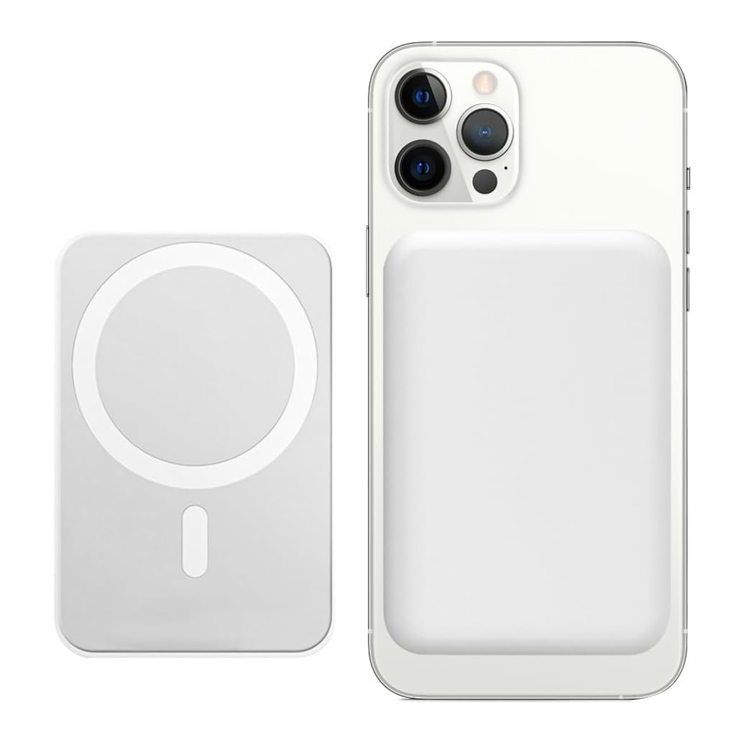 Batería Externa Inalámbrica Magnética Carga Rápida / Magsafe