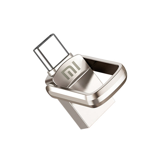 Udisk Memoria Externa Dual 3.0 USB + Tipo C / Alta Velocidad