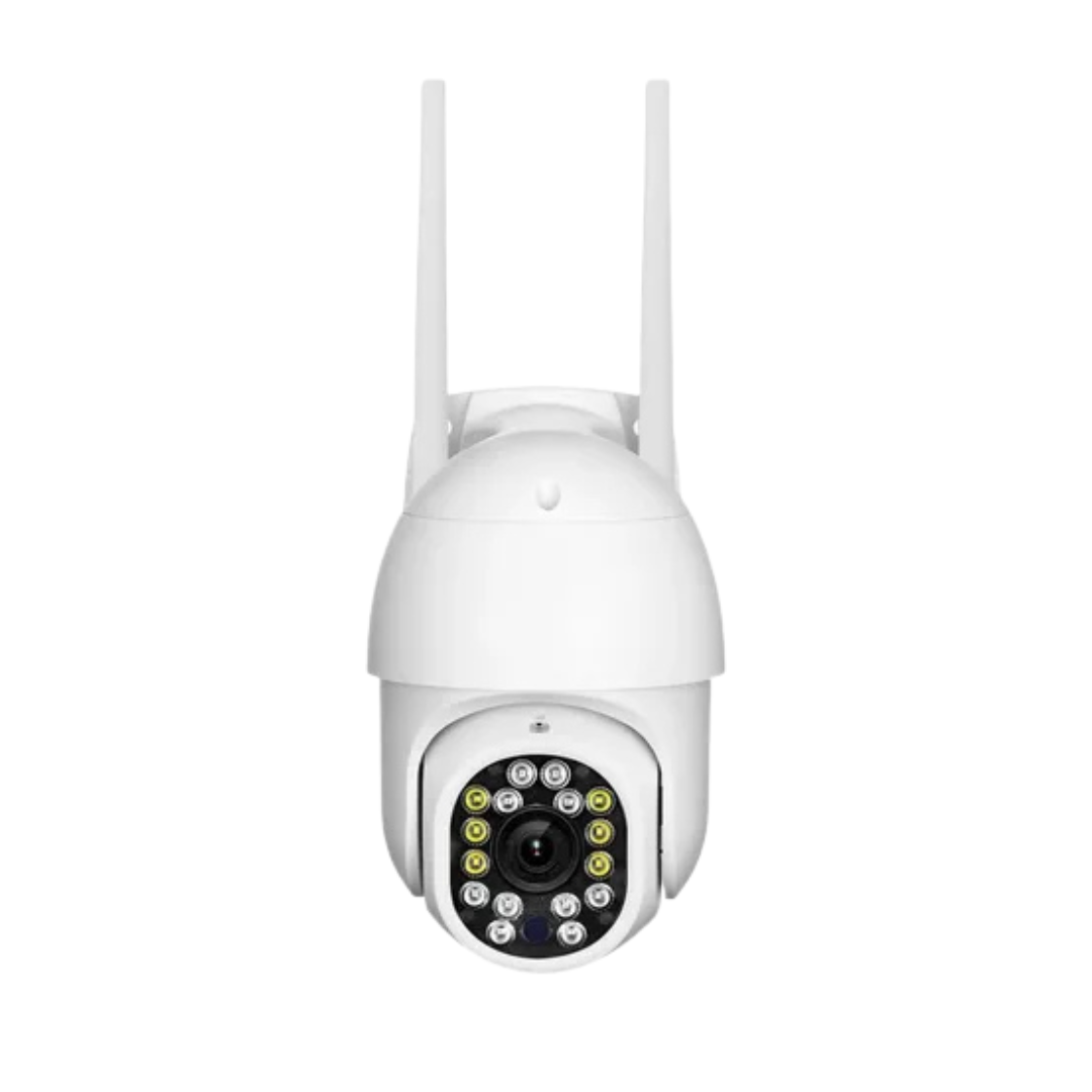 Cámara de Seguridad WiFi Inalámbrica Exterior 2,4G – Protección 360° HD