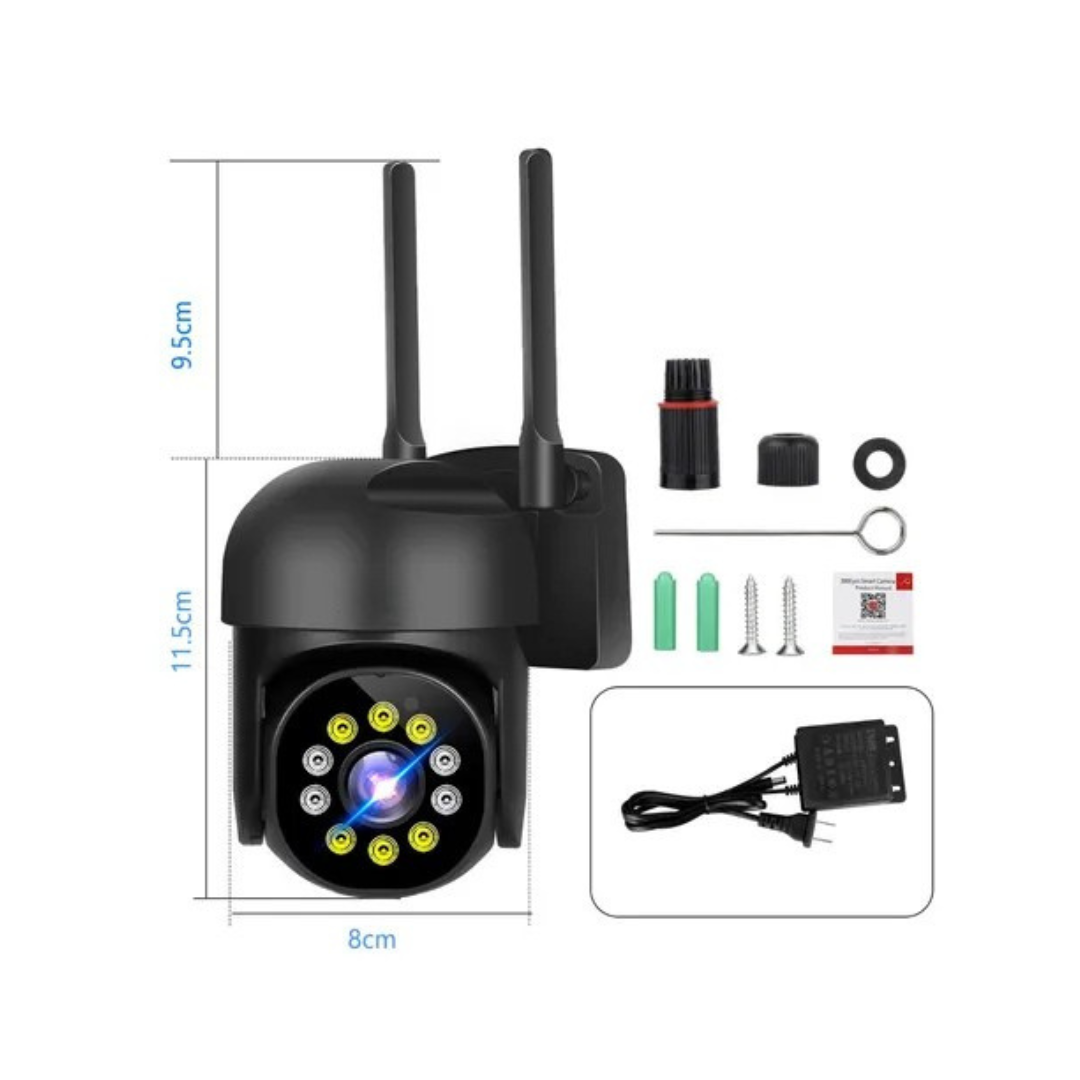 Camara de Seguridad Inteligente 5G WIFI 4K