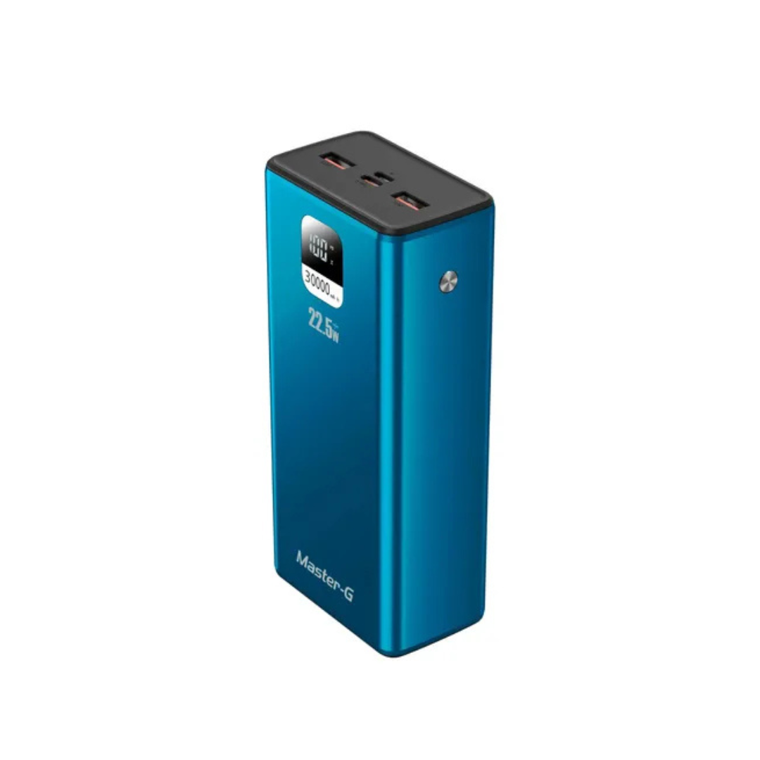 Batería de Carga Portátil MasterG UltraPower 22.5W | Carga Rápida Multiple