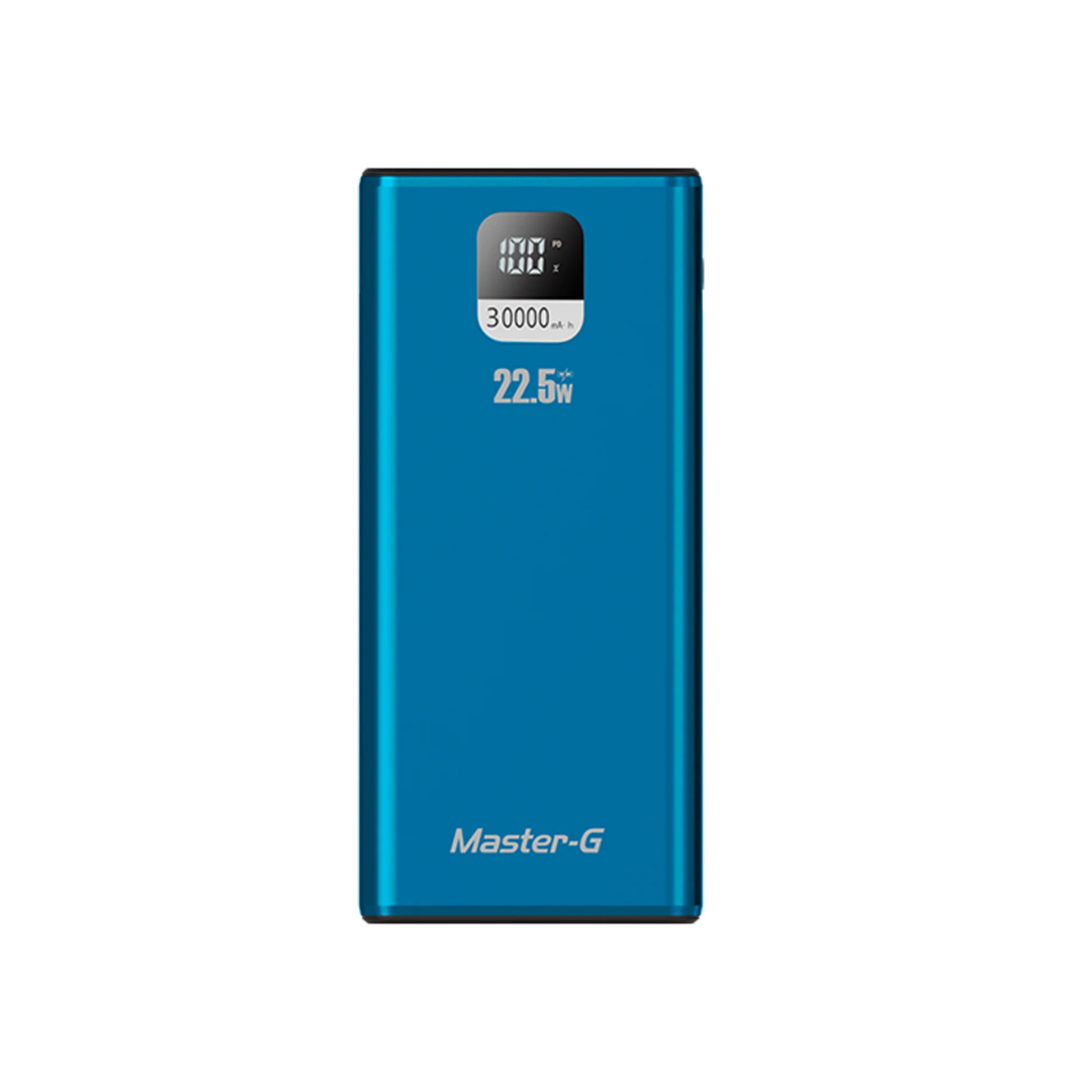 Batería de Carga Portátil MasterG UltraPower 22.5W | Carga Rápida Multiple