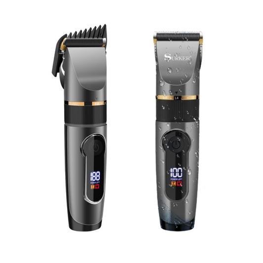Máquina Barbera Inalámbrica Pelo barba cuerpo - Función Degradado LED