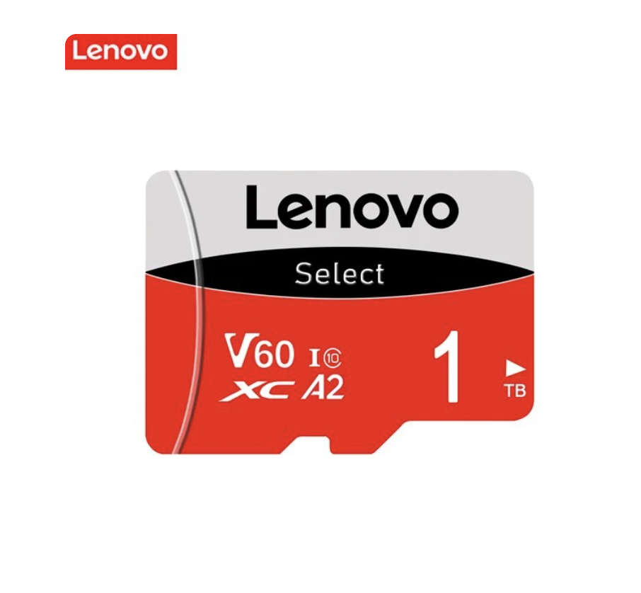 Micro SD Lenovo Select - Alta Velocidad 100 Mb/s + 4K