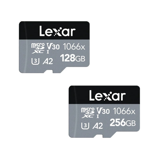 Micro SD Profesional Lexar 1066xx - Alta Velocidad 160 Mb/s + 4K